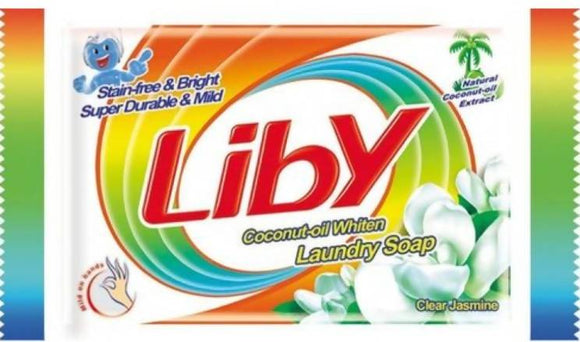 Liby Coconut-Oil Laundry Soap 246g