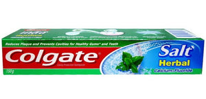 Colgate Toothpaste Salt Herbal Fluoride - 150 g