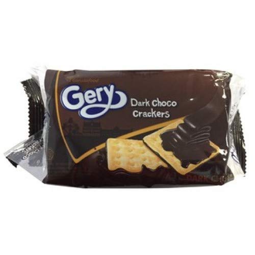Gery Dark Choco Cracker 5's -100g