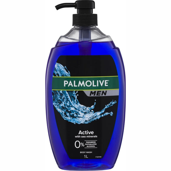 Palmolive Body Wash for Men -Active (1 L) - 1 L