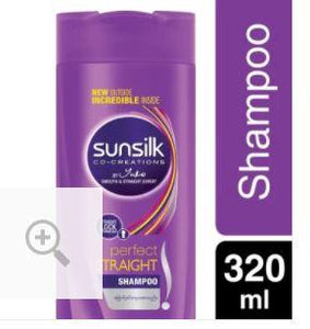Sunsilk Shampoo 320mL(Perfect Straight) Violet
