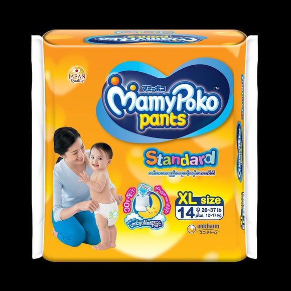 Mamy Poko Standard - Eco Pant Regular Xl-14