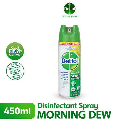 Dettol Disinfectant Spray Morning Dew 450mL