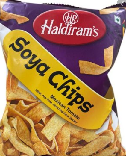 Haldiram Soya Chips - 150g