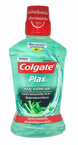 Colgate Plax Mouthwash - Bamboo Charcoal - 500 mL