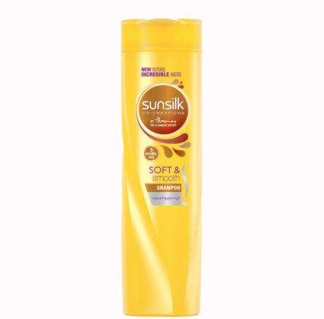 Sunsilk Shampoo 320mL(Soft & Smooth) Yellow