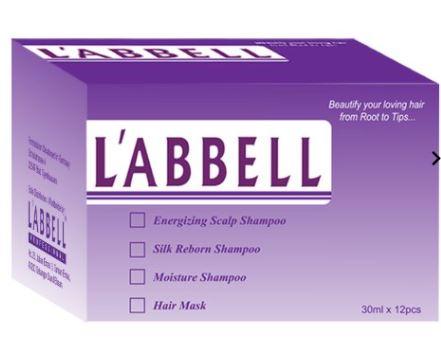 Labbell Silk Reborn Shampoo 30mL