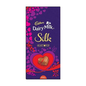 Cadbury Dairy Milk Silk Heart & Pop Up