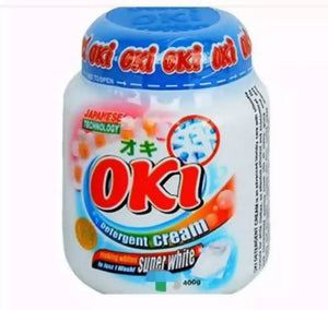 Oki Detergent Cream 400G (White)