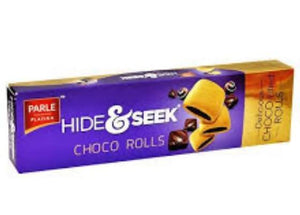 Hide&Seek Choco Rolls120g
