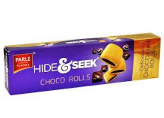 Hide&Seek Choco Rolls120g