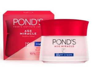 Ponds Age Miracle Night Cream 50g