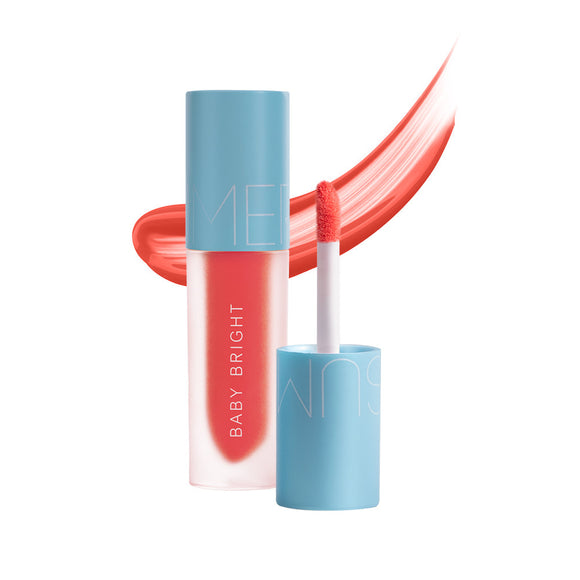 Summer Lip & Cheek Matte Tint#04Living Coral