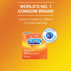 Durex Sensation (3S X 1)