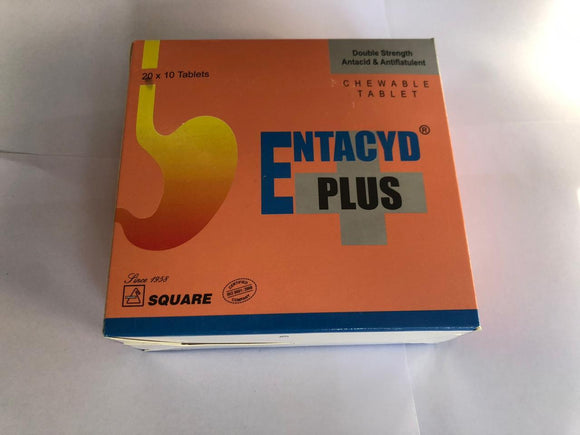 Entacyd Plus (20 x 10 tablets)