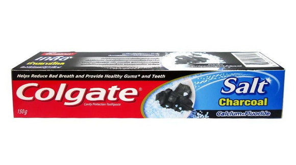 Colgate Toothpaste Salt Herbal Charcoal - 150 g