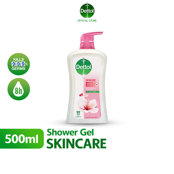 Dettol Showergel Skin Care 500 mL