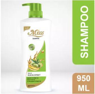 Miss Shampoo Olive Oil Extract 950mL