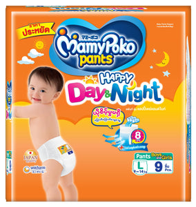 Mamy Poko Happy Pant Middle (L-9)