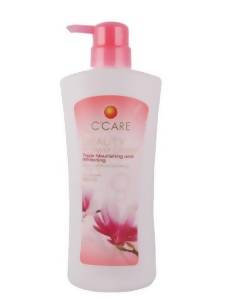 Ccare Beauty Shower Cream Triple Nourishing&Whitening 600mL