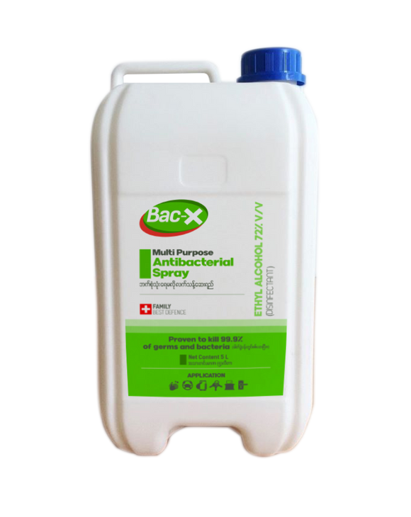 Bac - X Multi Purpose Anitibacterial Spray
