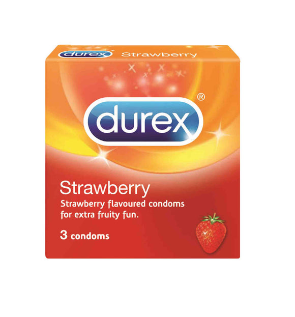 Durex Strawberry (3'S X 1)