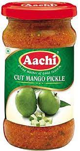 Aachi Cut Mango Pickle - 300g