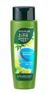 Follow Me green Tea Shampoo 320mL(Anti-Dandruff)