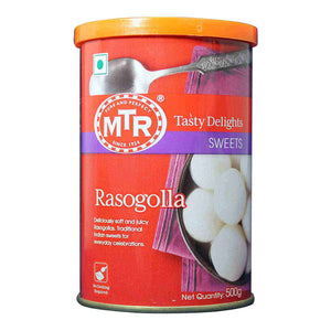 MTR Rasogulla - 500g