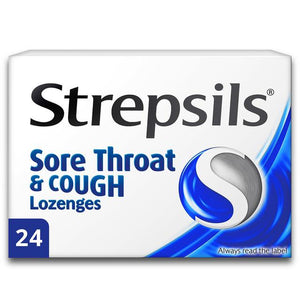 Strepsils Lozenge Irritation&Cough - 24 Lozenges