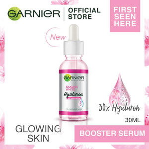 garnier Sakura White Booster Serum 30 mL Bottle