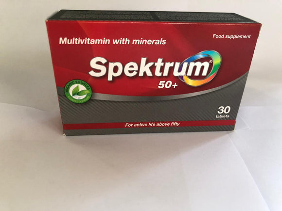 Spektrum 50+ (30 tablets)