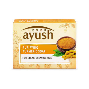 Ayush Turmeric Soap - 100g