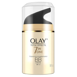 Olay Total Effects Uv Touch Of Foundation Cream 50g