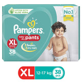 Pampers Xl Pants 38'S