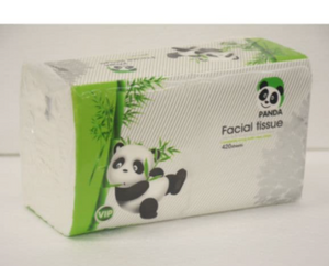 Panda Facial Tissue 420Sheets 005