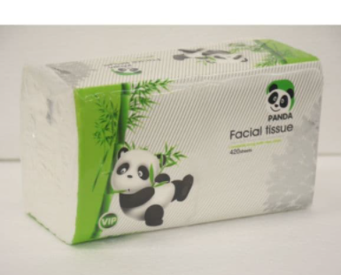 Panda Facial Tissue 420Sheets 005