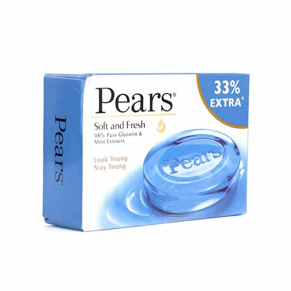 Pears Soft & Fresh Bathing Soap - 100g