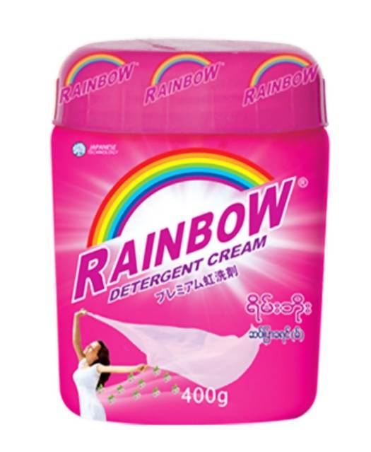 Rainbow Detergent Cream 360g (Pink)