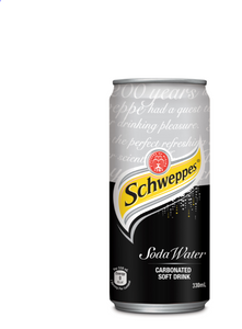 Schweppes- Soda 330ml Can