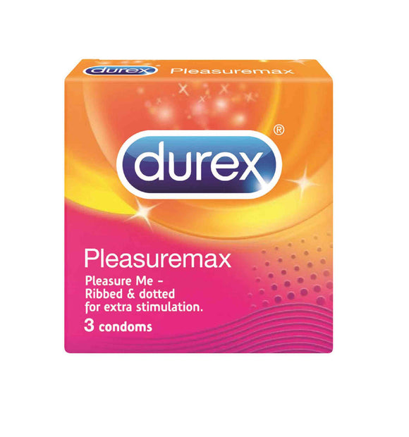 Durex Pleasuremax 3S X 1