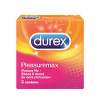 Durex Pleasuremax 3S X 1