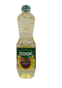 Cook Sunflower Oil - 1 Liter