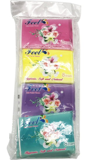 Feel Soft Special Tissue 8Sheets (PC)