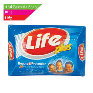 Life Plus Healthy Soapblue115g