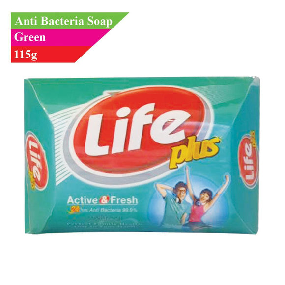 Life Plus Healthy Soapgreen115g