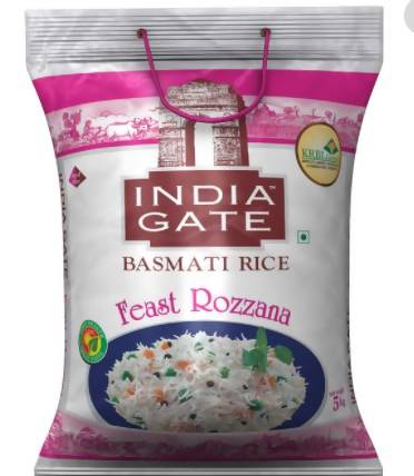 India Gate Basmati rice Rozana 5kg
