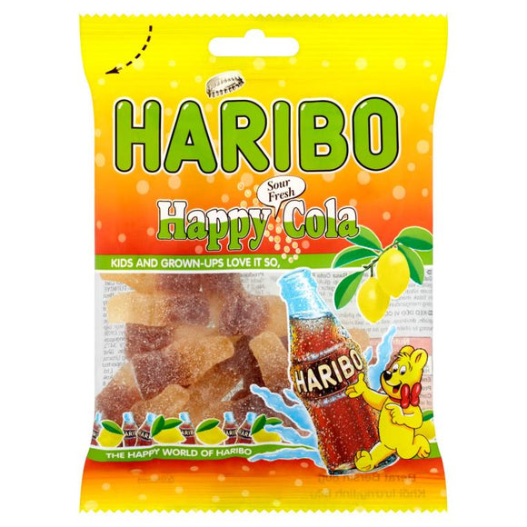 HARIBO Happy Cola Sour Fresh 80g