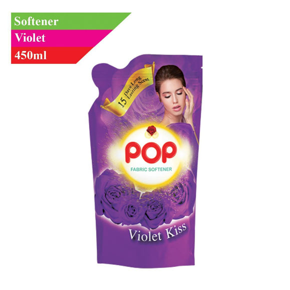 POP Fabric SoftenerViolet450ml