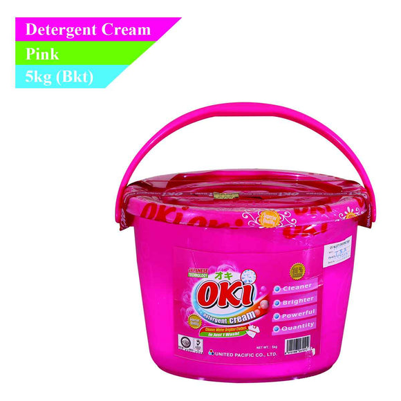 OKI Detergent Cream (Pink) - 5kg (b